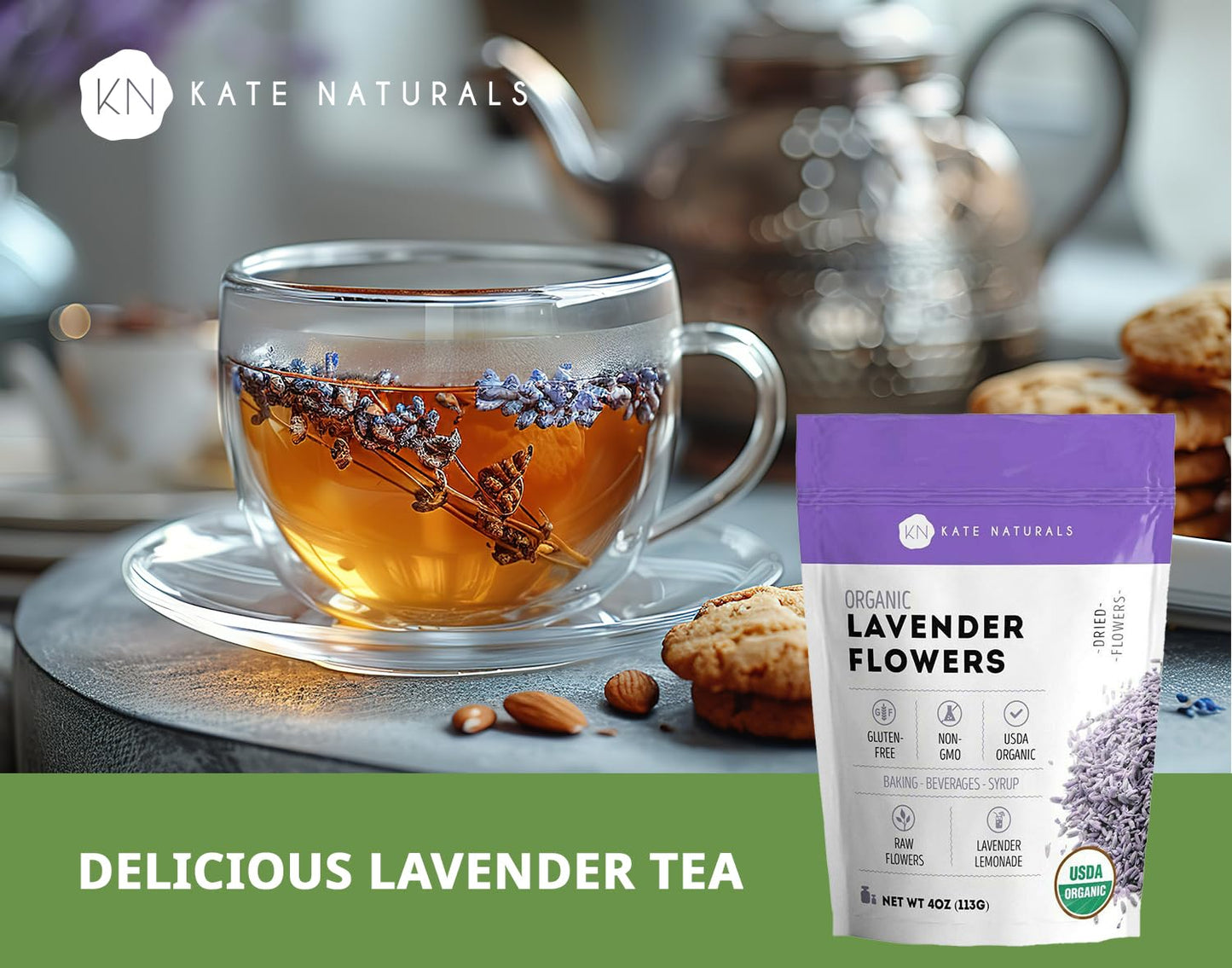 lavender-flowers-and-extract-bundle---kate-naturals---4oz-dried-flowers-1oz-essential-oil-3
