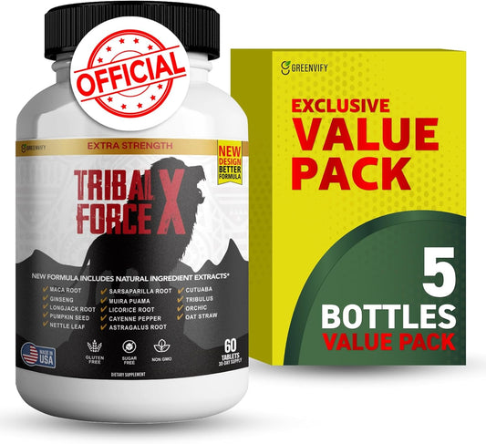 tribal-force-x-extra-strength-natural-supplement---60-tablets-gluten-free-non-gmo---30-day-supply-by-greenvify-5-1