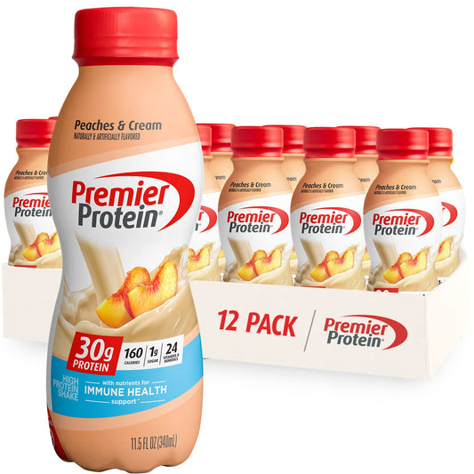 peaches-cream-premier-protein-shake---30g-protein-1g-sugar-24-vitamins-minerals-immune-health-support---115-fl-oz-pack-of-12-1