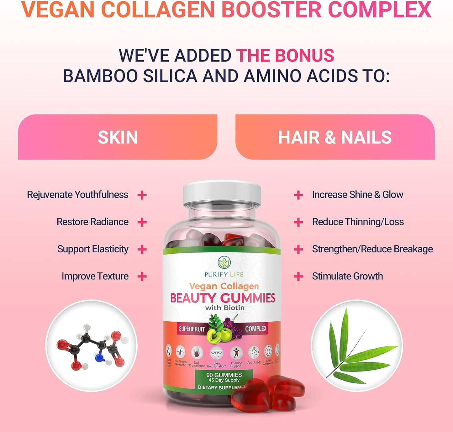 vegan-collagen-gummies-with-biotin-for-hair-skin-and-nails-health---superfruit-complex-90-chews---resveratrol-vitamins-a-e-c---natural-collagen-support-5
