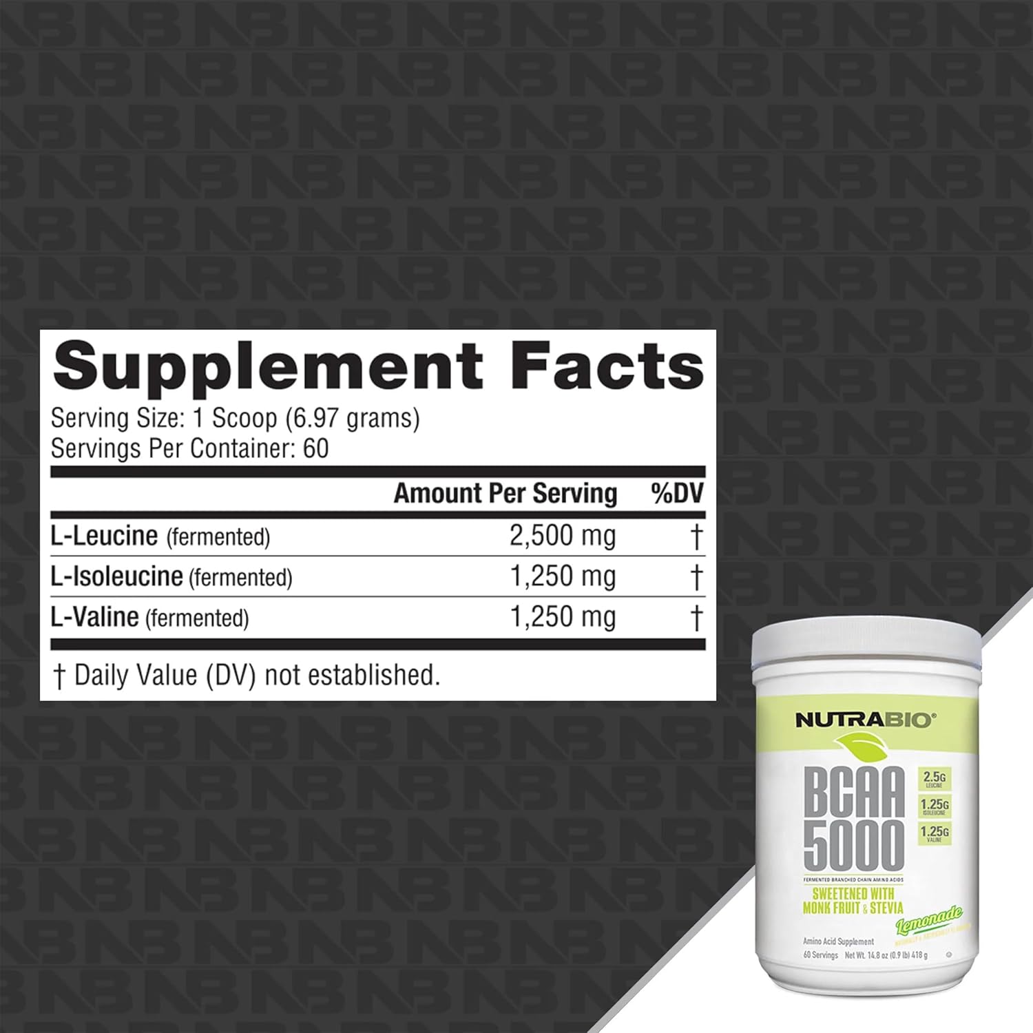 vegan-bcaa-5000-powder-for-muscle-growth-recovery---fermented-amino-acids-natural-lemonade-flavor---gluten-free-60-servings-2