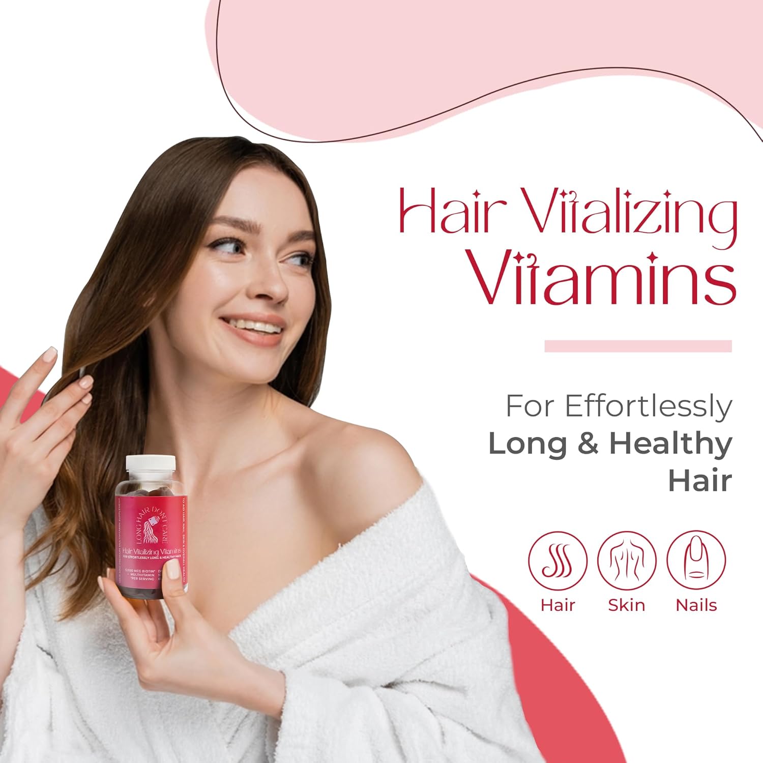 hair-vitalizing-vitamins-for-long-strong-hair---hair-skin-and-nails-gummies-with-pantothenic-acid-folic-acid-and-biotin-for-women-and-men---non-gmo-60-gummy-vitamins-2