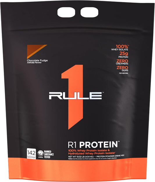 rule-1-proteins-r1-protein-isolate-hydrolysate-powder---25g-protein-6g-bcaas-chocolate-fudge-flavor-10-lb-pack-1