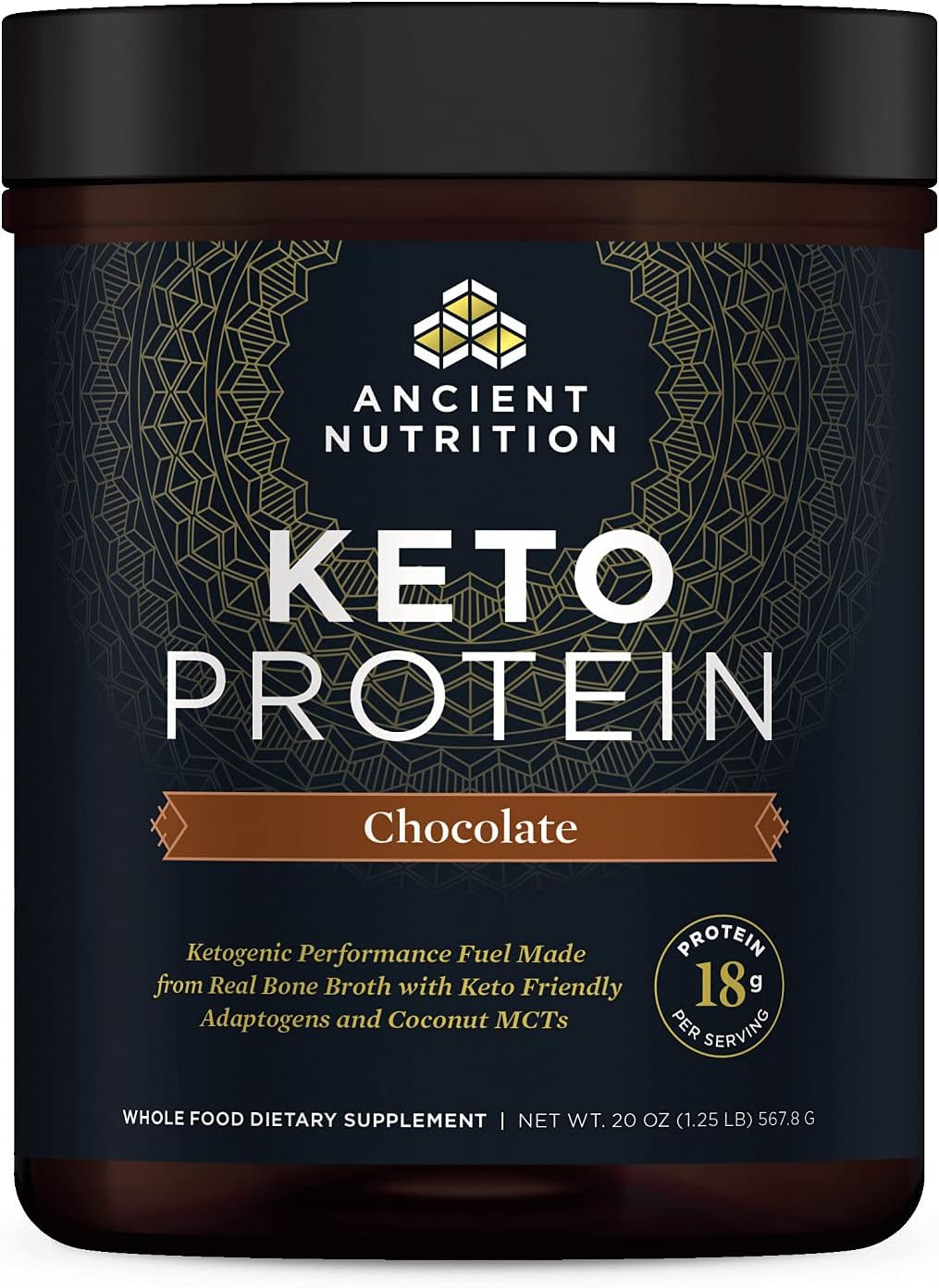 ketoprotein-chocolate-powder-with-bone-broth-mct-oil---18g-protein-10g-fat-gluten-free-low-carb-paleo-friendly---17-servings-1