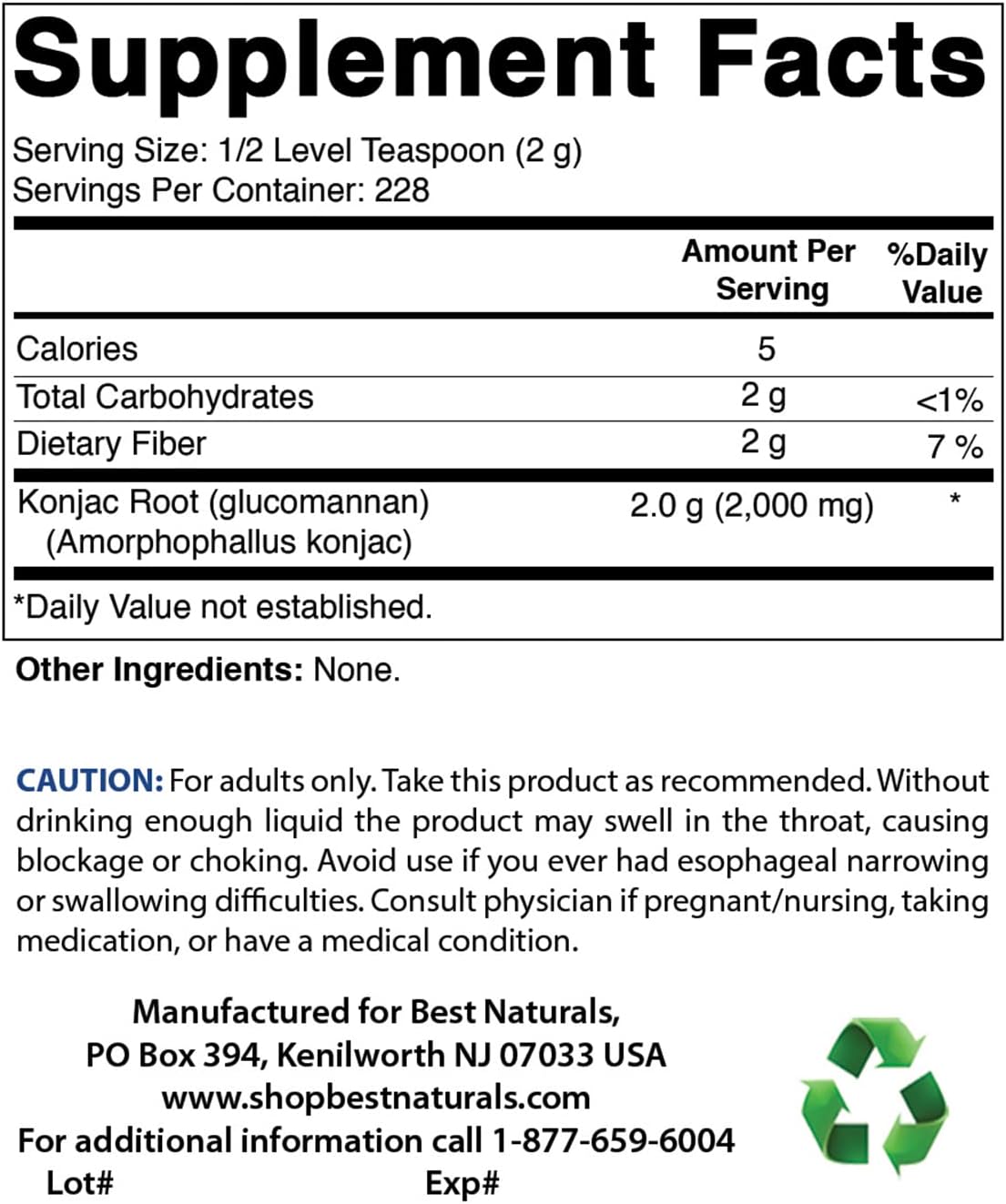 2-pack-best-naturals-konjac-glucomannan-root-powder---2000mg-per-serving---total-2lb---appetite-suppressant-and-weight-loss-support-2