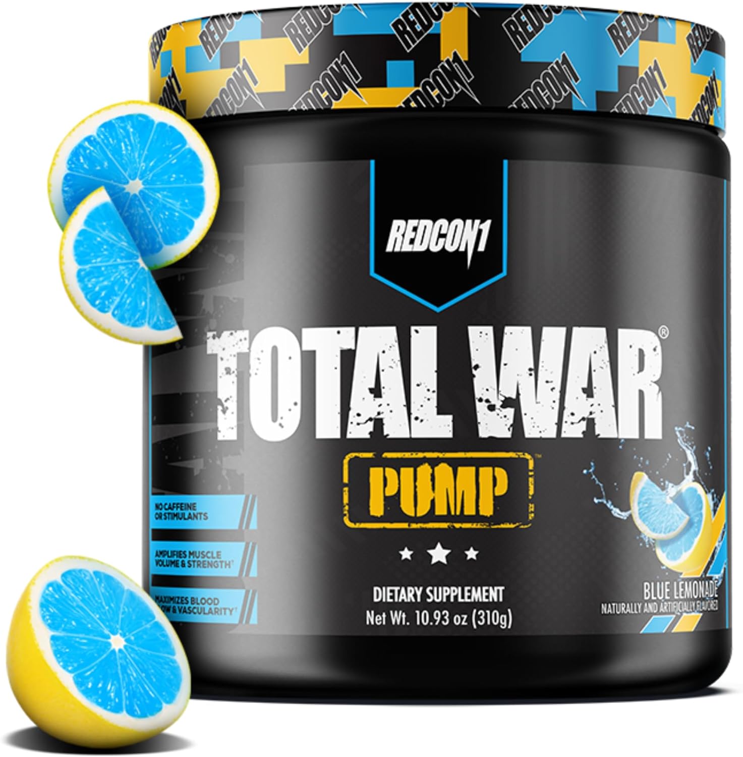 total-war-pump---caffeine-free-pre-workout-powder-with-l-citrulline-beta-alanine---for-men-women---blue-lemonade-flavor---1093-oz-1