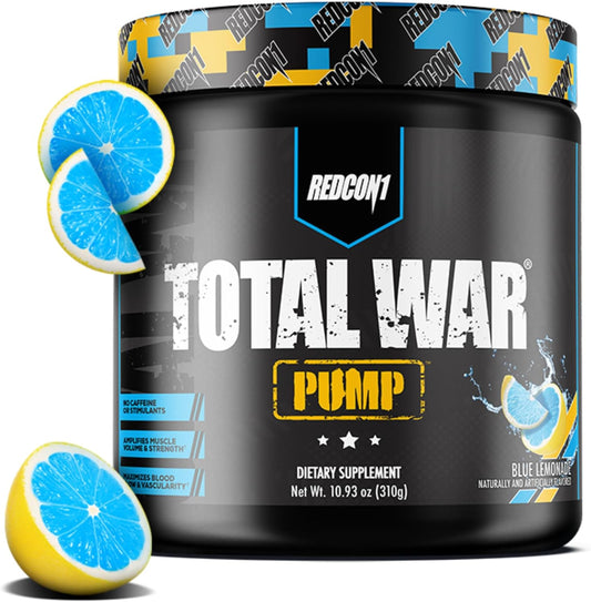 total-war-pump---caffeine-free-pre-workout-powder-with-l-citrulline-beta-alanine---for-men-women---blue-lemonade-flavor---1093-oz-1