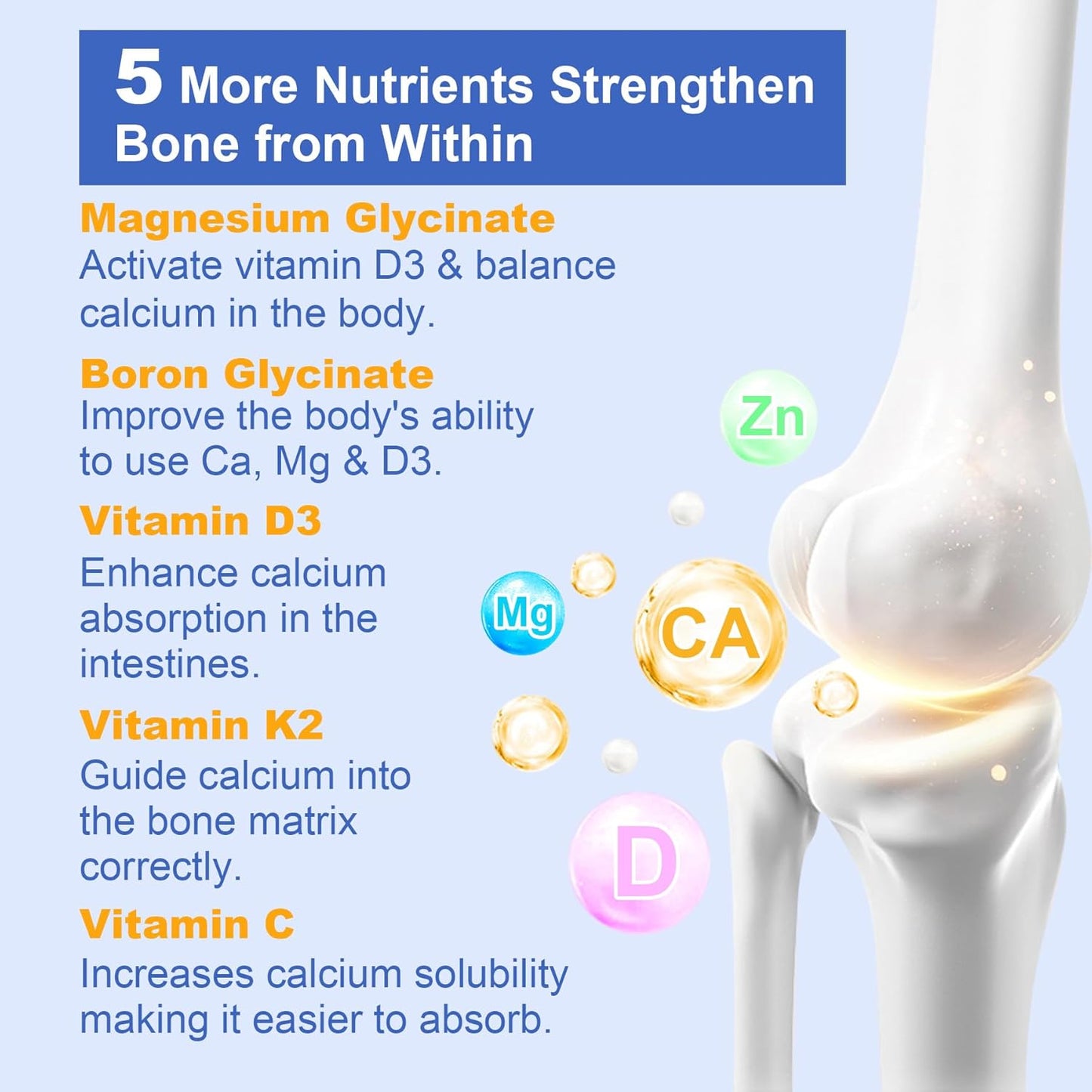 hydrolyzed-collagen-peptides-pills-with-liposomal-calcium-akg-supplement---1500mg-formula-for-joint-health-and-bone-support-8