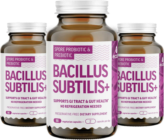 high-potency-bacillus-subtilis-spore-probiotic-with-prebiotic-for-gut-health---270-vegetarian-capsules-6-billion-cfu---family-microbiome-support-1