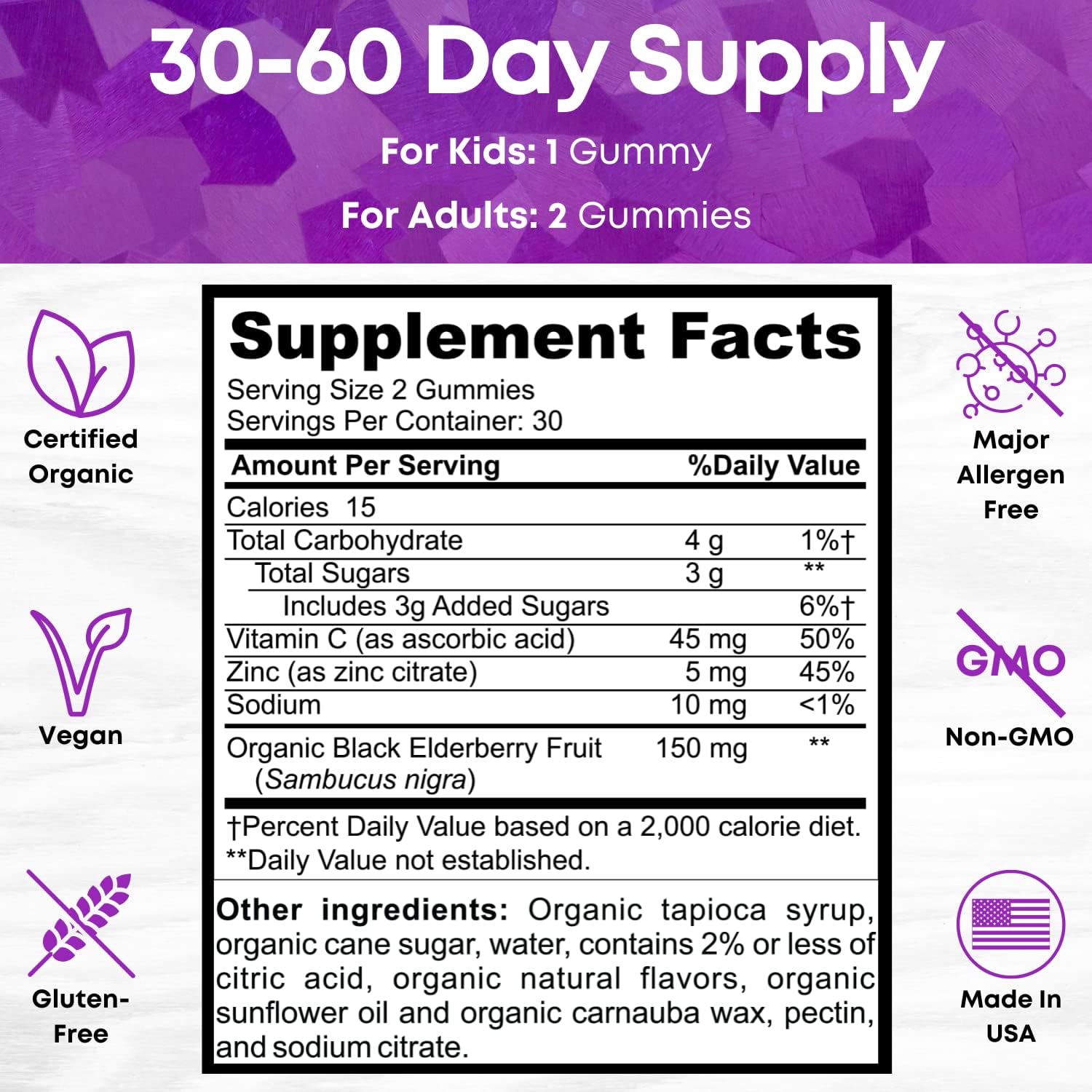 organicbolt-elderberry-gummies-with-vitamin-c-zinc---high-potency-immune-support-for-adults-kids---usda-organic-vegan-gluten-free---60-count-2