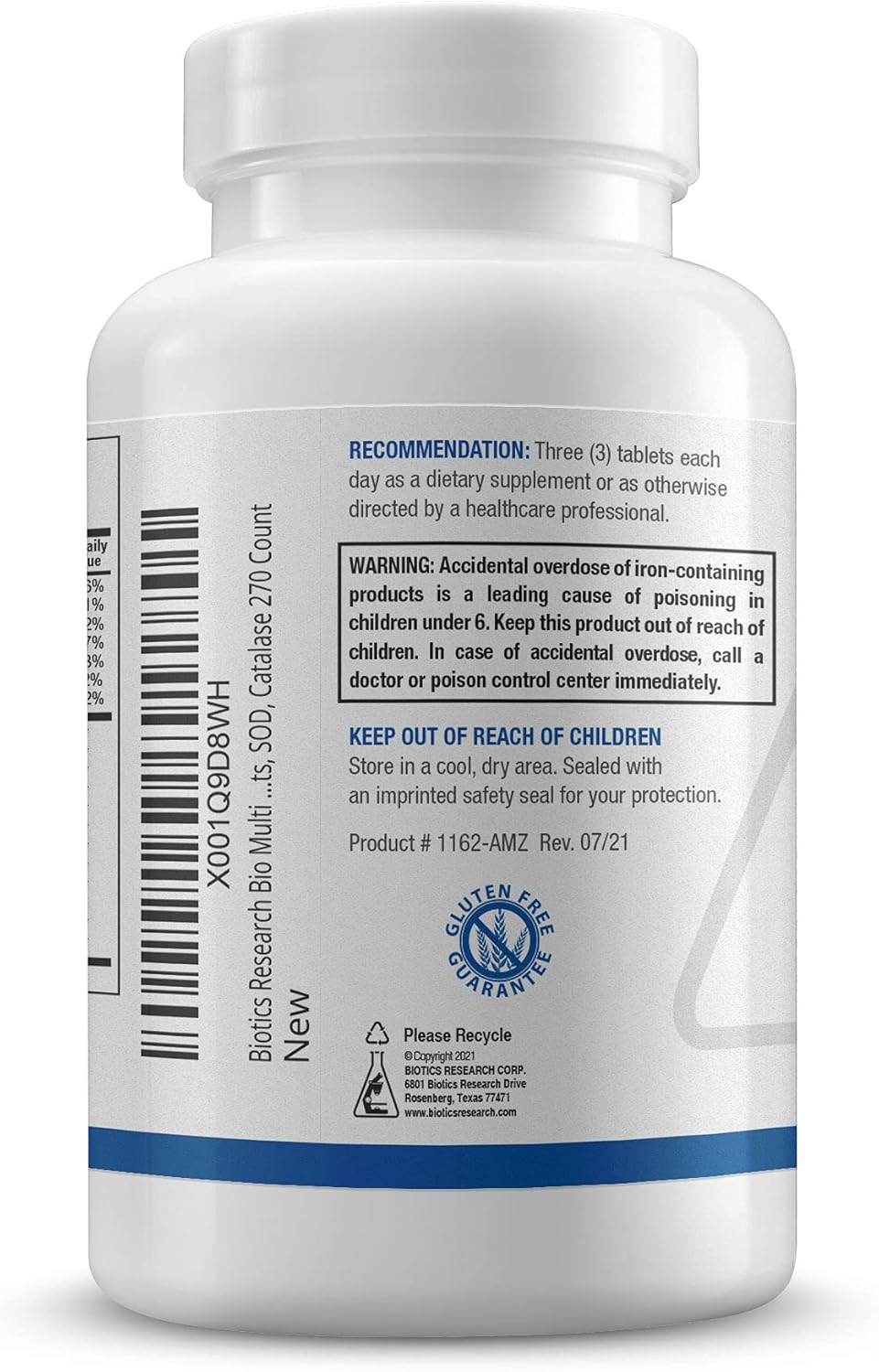 biotics-research-bio-multi-plus-plant-based-trace-minerals-multivitamin---270-tablets-comprehensive-formula-for-optimal-health-2