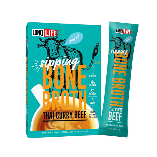 grass-fed-thai-curry-beef-bone-broth-powder-mix-with-10g-protein---keto-paleo-friendly---collagen-rich---natural-ingredients---4-portable-stick-pack-servings-1