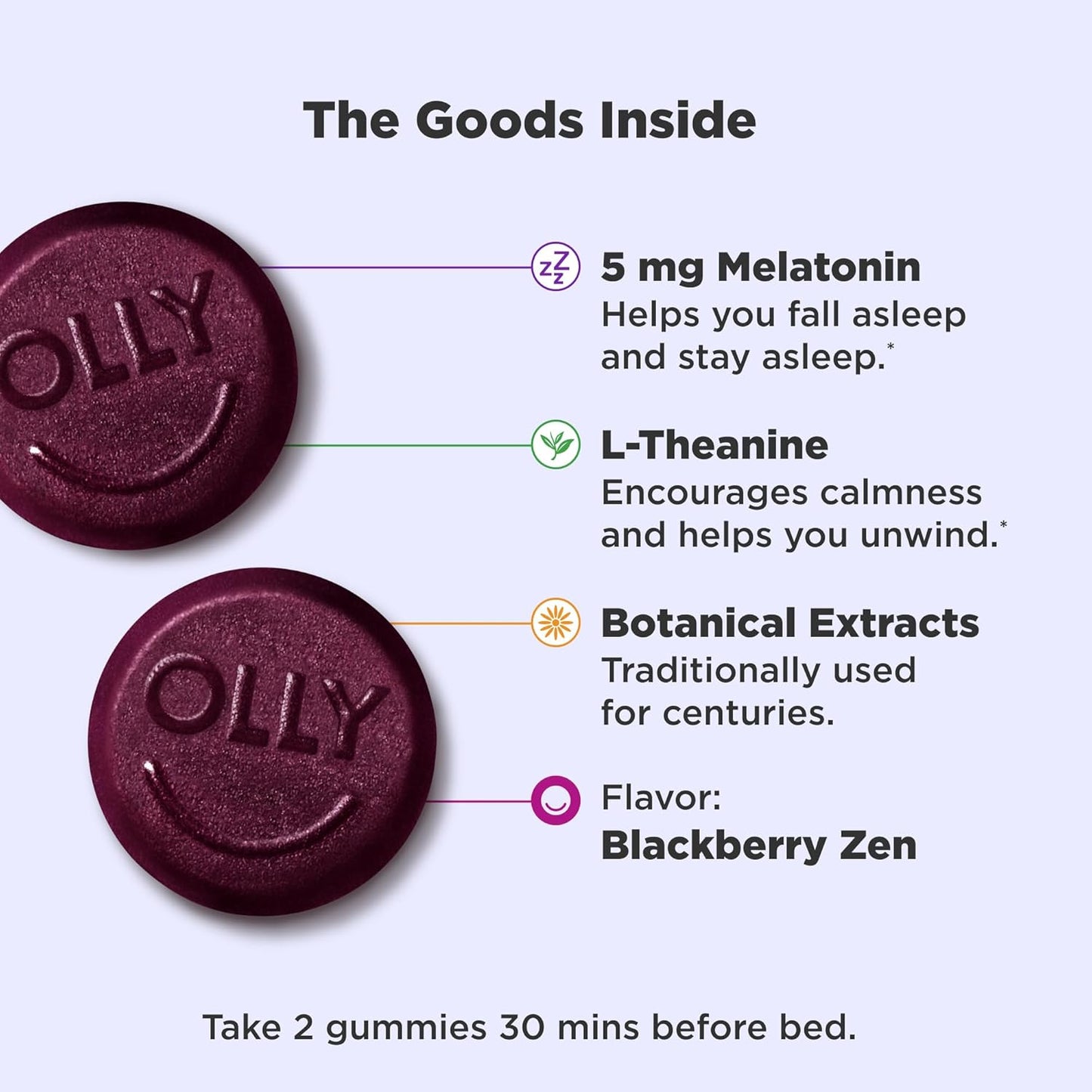 120-count-olly-extra-strength-sleep-gummy-with-5mg-melatonin-l-theanine-chamomile-and-lemon-balm-extracts-for-improved-sleep---blackberry-flavor-2