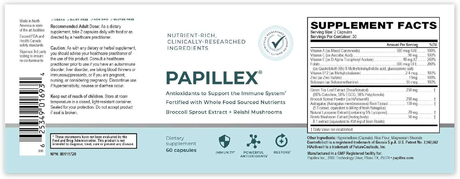 papillex-dietary-supplement-tablets---natural-immune-support---immunity-defense-booster---organic-60-capsules-6-pack-2