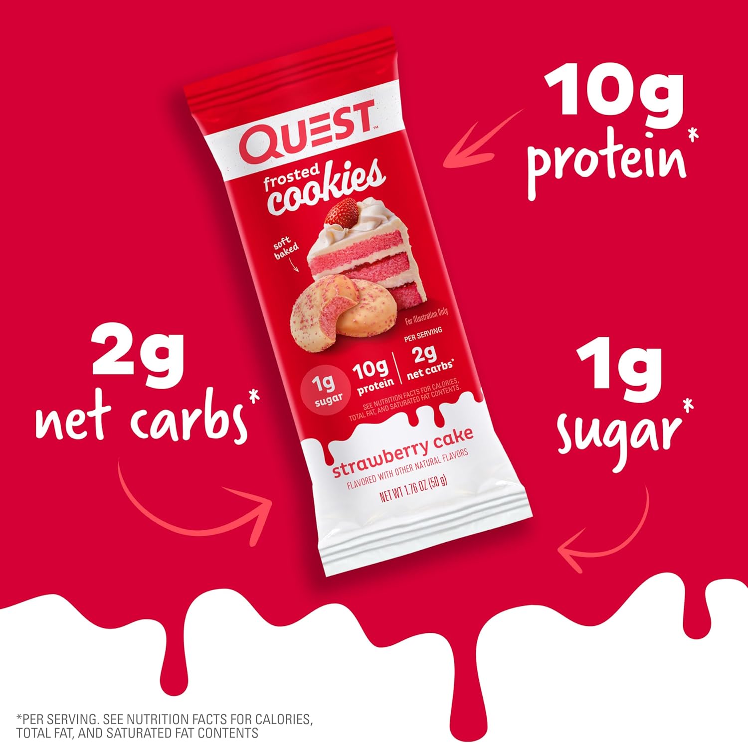 quest-nutrition-strawberry-cake-frosted-cookies-twin-pack---16-cookies-10g-protein-1g-sugar-2g-net-carbs-gluten-free---healthy-snack-option-2