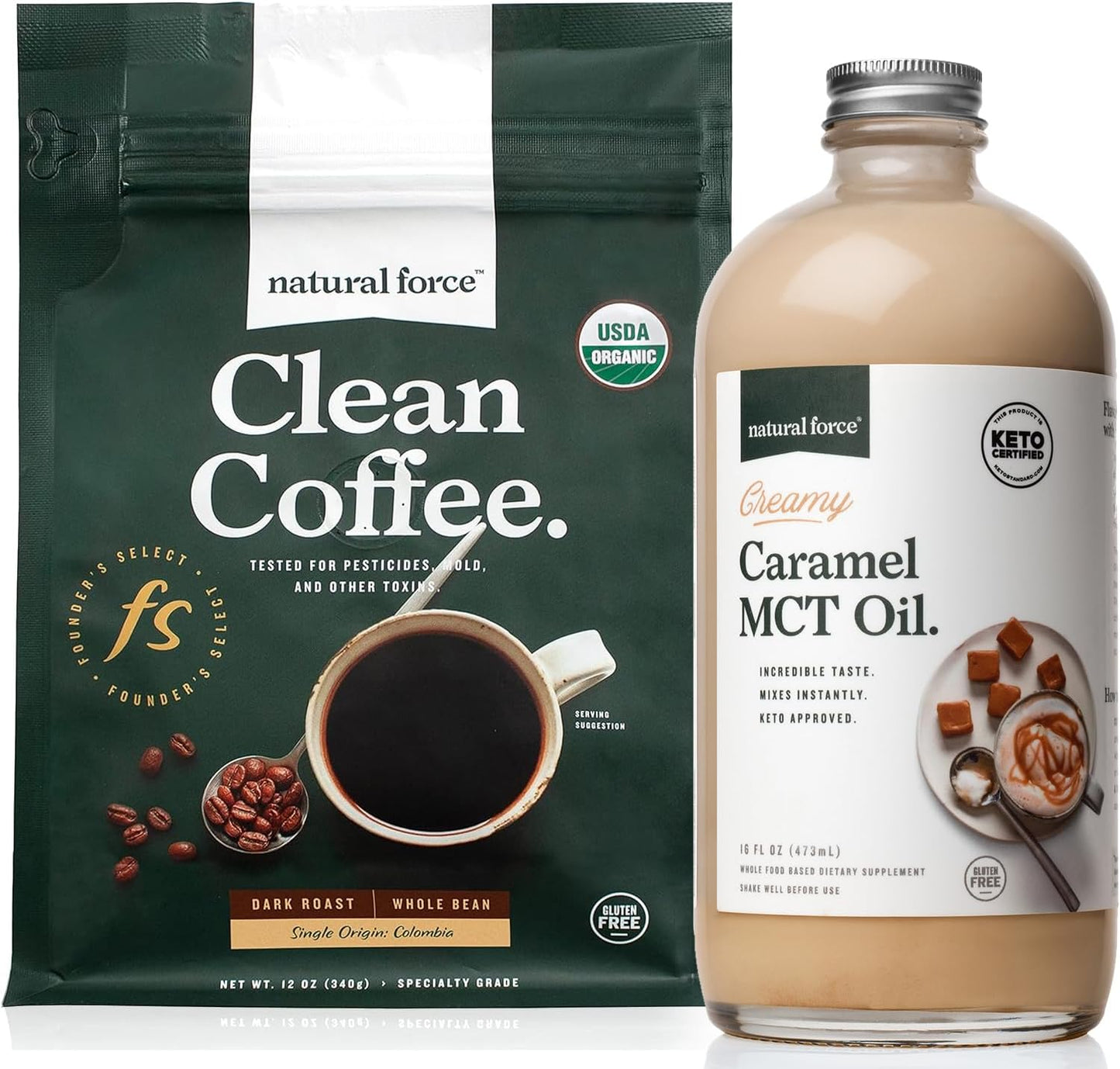 organic-dark-roast-coffee-with-creamy-caramel-mct-oil-bundle---non-gmo-keto-paleo-vegan---12-oz-bag-16-oz-glass-bottle---clean-mold-mycotoxin-free-1