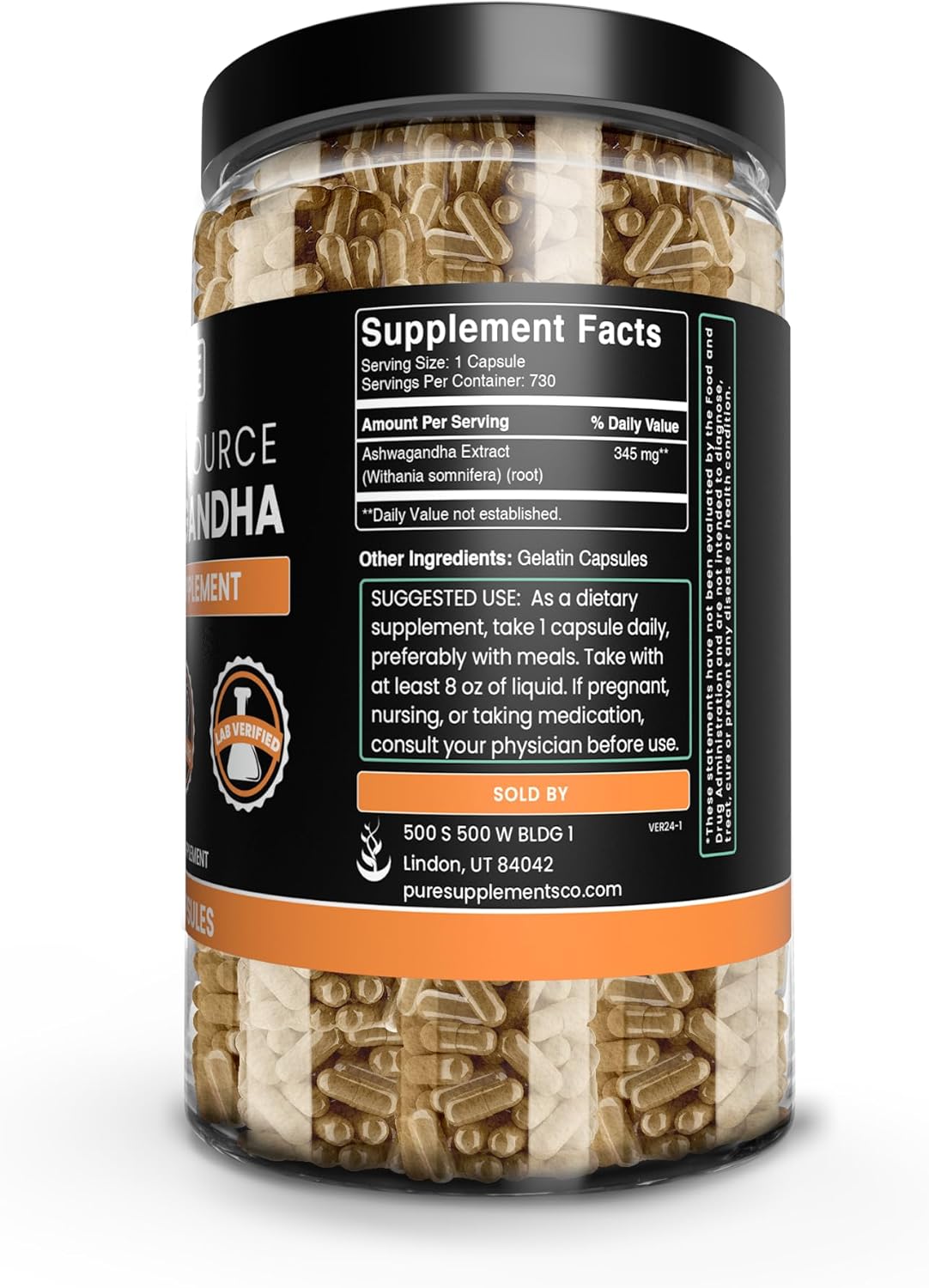 730-capsules-of-pure-ashwagandha-with-no-fillers---lab-verified-always-pure-3