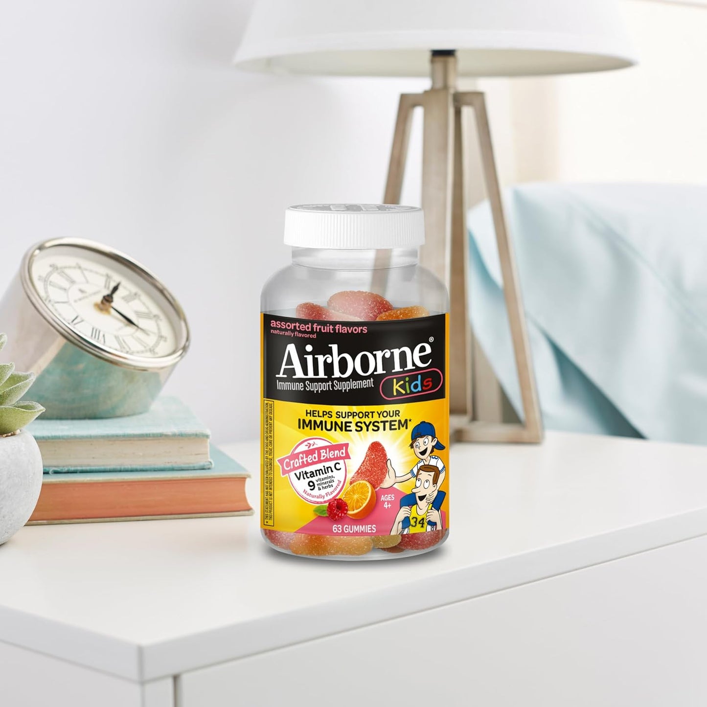 kids-immune-support-zinc-gummies-with-vitamin-c-e---63-count-assorted-fruit-flavor---airborne-kids-500mg-vitamin-c-gummies-12