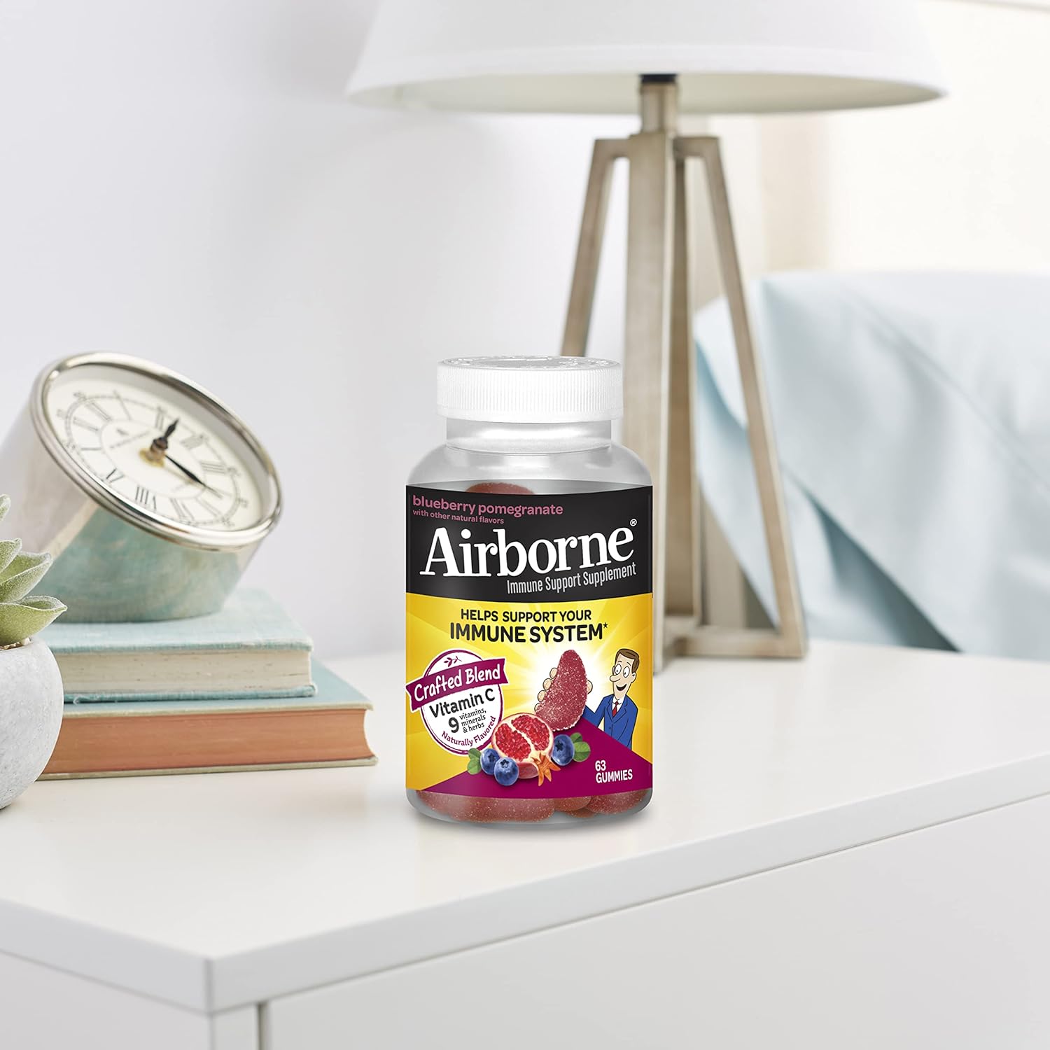 airborne-adult-vitamin-c-gummies-750mg---immune-support-supplement-with-antioxidants-a-c-e---blueberry-pomegranate-flavor---63-gummies-10