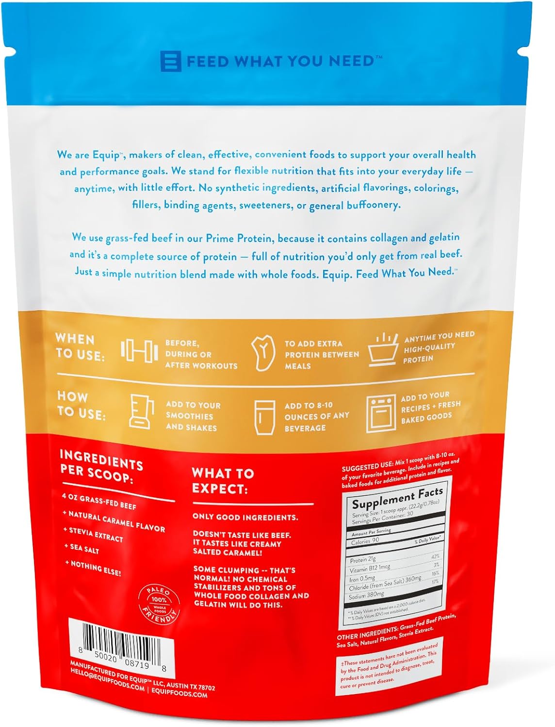 grass-fed-beef-protein-isolate-powder---paleo-keto-friendly-dairy-gluten-free---salted-caramel-flavor---30-servings-7