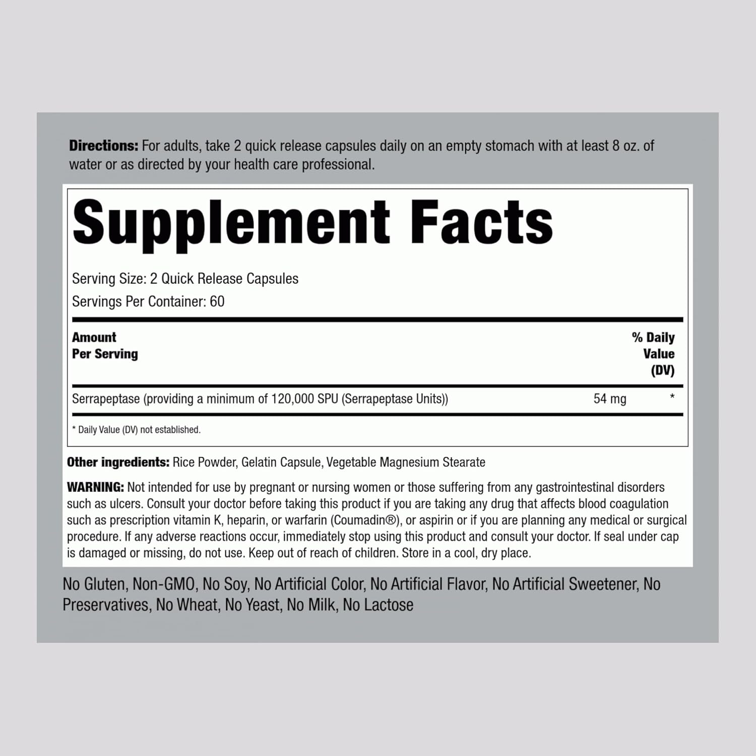 piping-rock-serrapeptase-supplement---120000-spu-120-capsules-extra-strength-digestive-enzyme---non-gmo-gluten-free-2