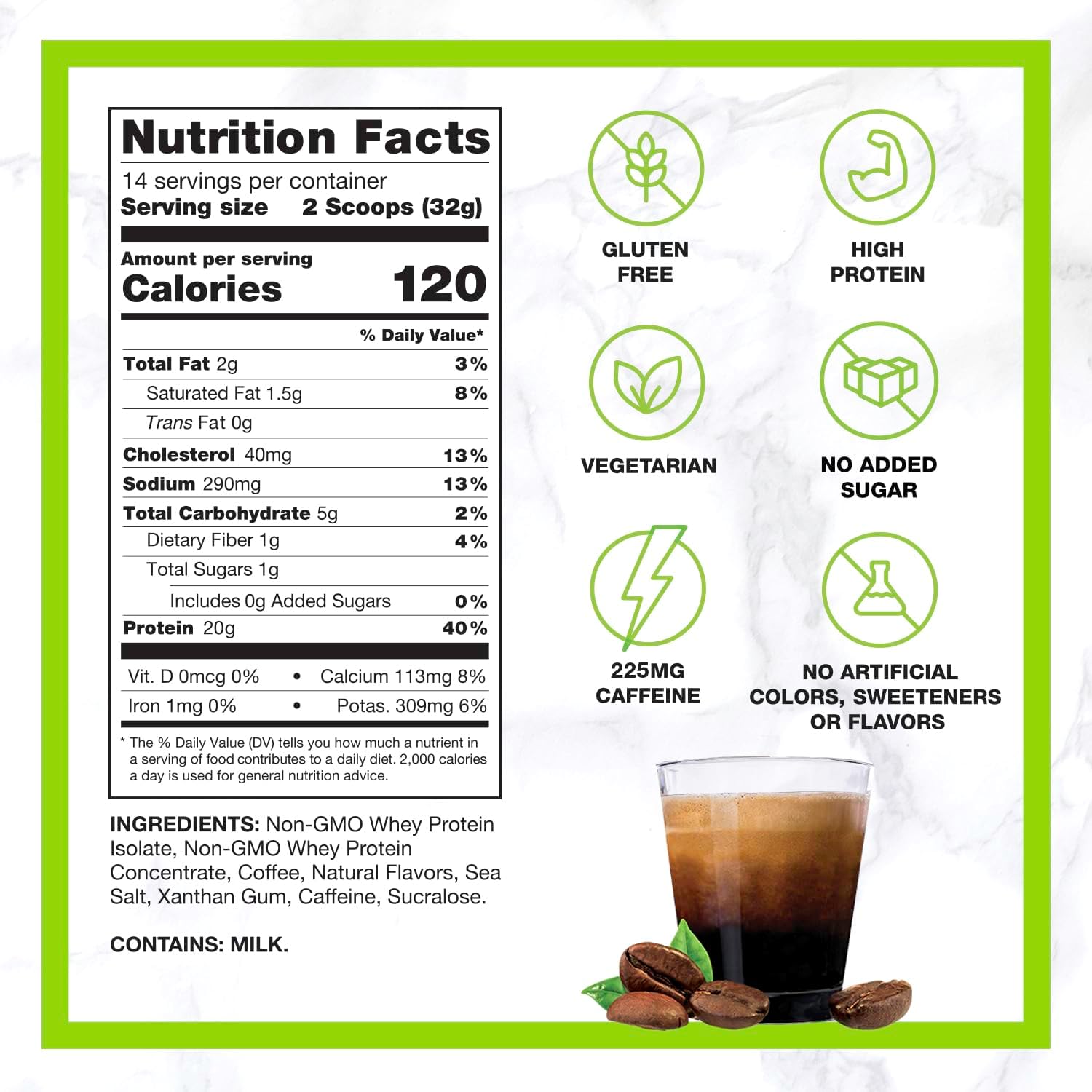 chike-triple-shot-espresso-protein-iced-coffee---20g-protein-3-shots-espresso-1g-sugar---keto-gluten-free---14-servings---158oz-2