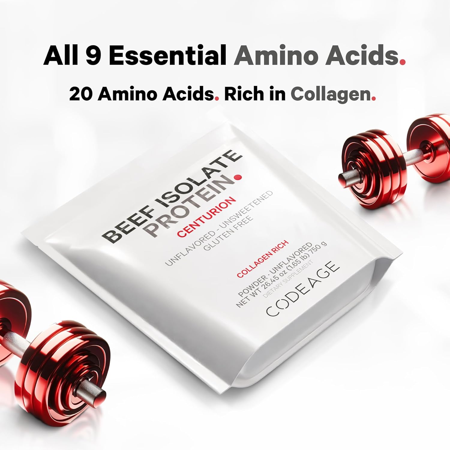 grass-fed-beef-isolate-protein-powder---20-amino-acids-collagen-rich---unflavored-carnivore-supplement-for-athletes-sports---bcaa-eaa---gluten-free---2645-oz-4