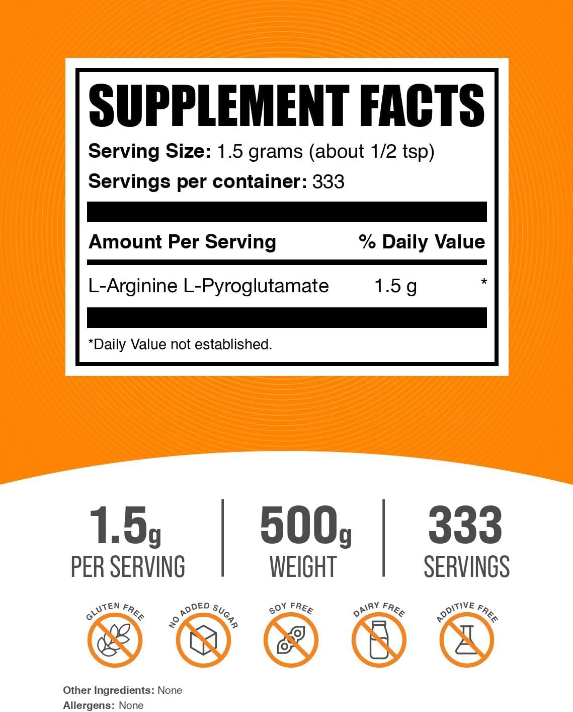 bulksupplementscom-l-arginine-l-pyroglutamate-powder---gluten-free-nitric-oxide-boost---1500mg-per-serving-500g-11-lbs---arginine-supplement-powder-2