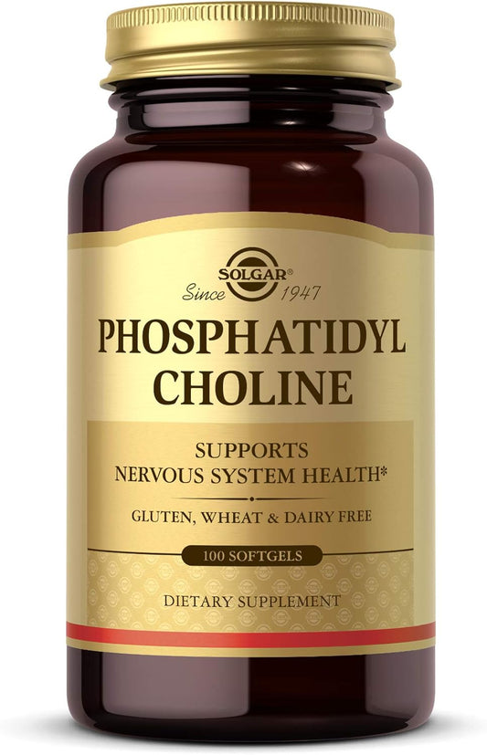 solgar-phosphatidylcholine-softgels---supports-cognitive-function---derived-from-lecithin---contains-choline-for-acetylcholine---gluten-dairy-free---100-softgels-1