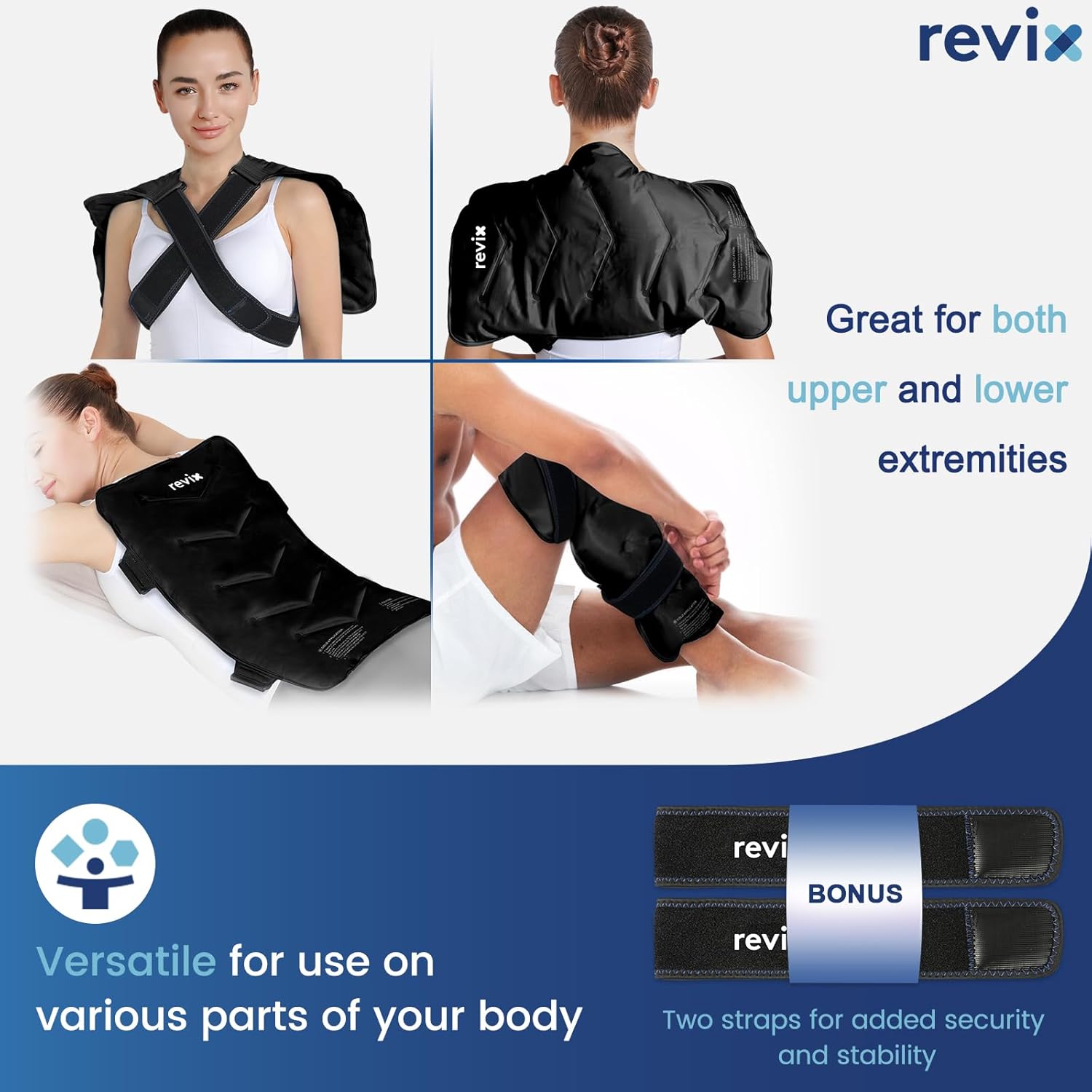 revix-xxl-gel-ice-pack-for-back-hips-and-legs---large-cold-wrap-for-full-back-relief---reusable-cold-compression-therapy---13-x-21-6