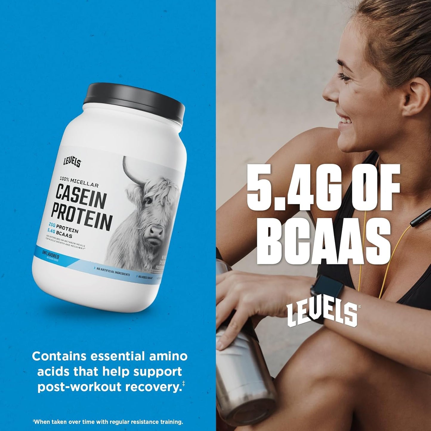 levels-nutrition-100-micellar-casein-protein-powder---hormone-free-unflavored---2lb---premium-quality-supplement-for-muscle-recovery-and-growth-5