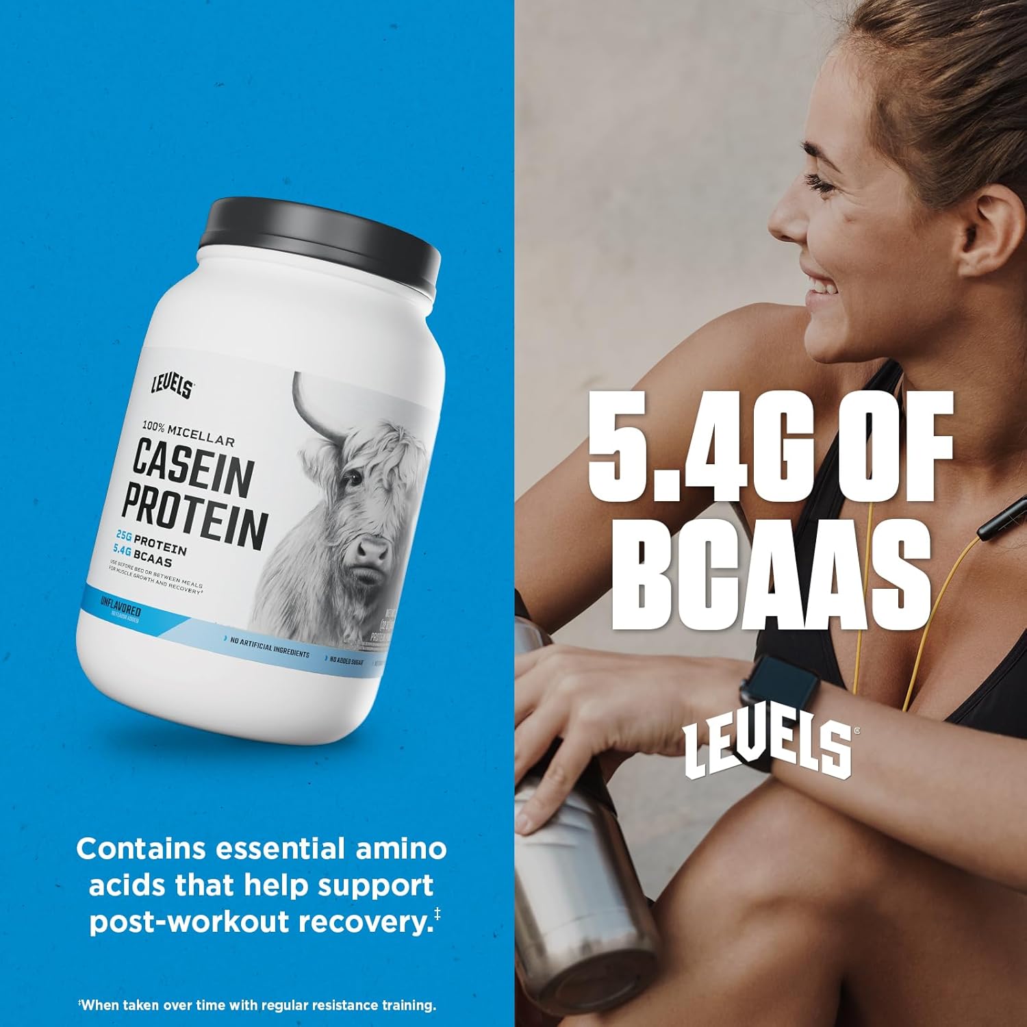 levels-nutrition-100-micellar-casein-protein-powder---hormone-free-unflavored---2lb---premium-quality-supplement-for-muscle-recovery-and-growth-5