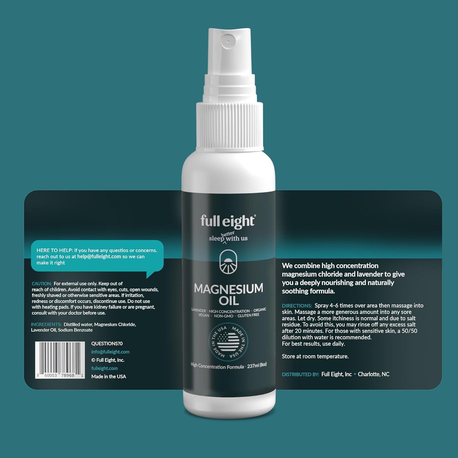 organic-lavender-magnesium-oil-spray---natural-muscle-pain-cramp-relief-sleep-aid-foot-care---fast-absorbing-topical-magnesium-spray---made-in-usa-8-oz-6