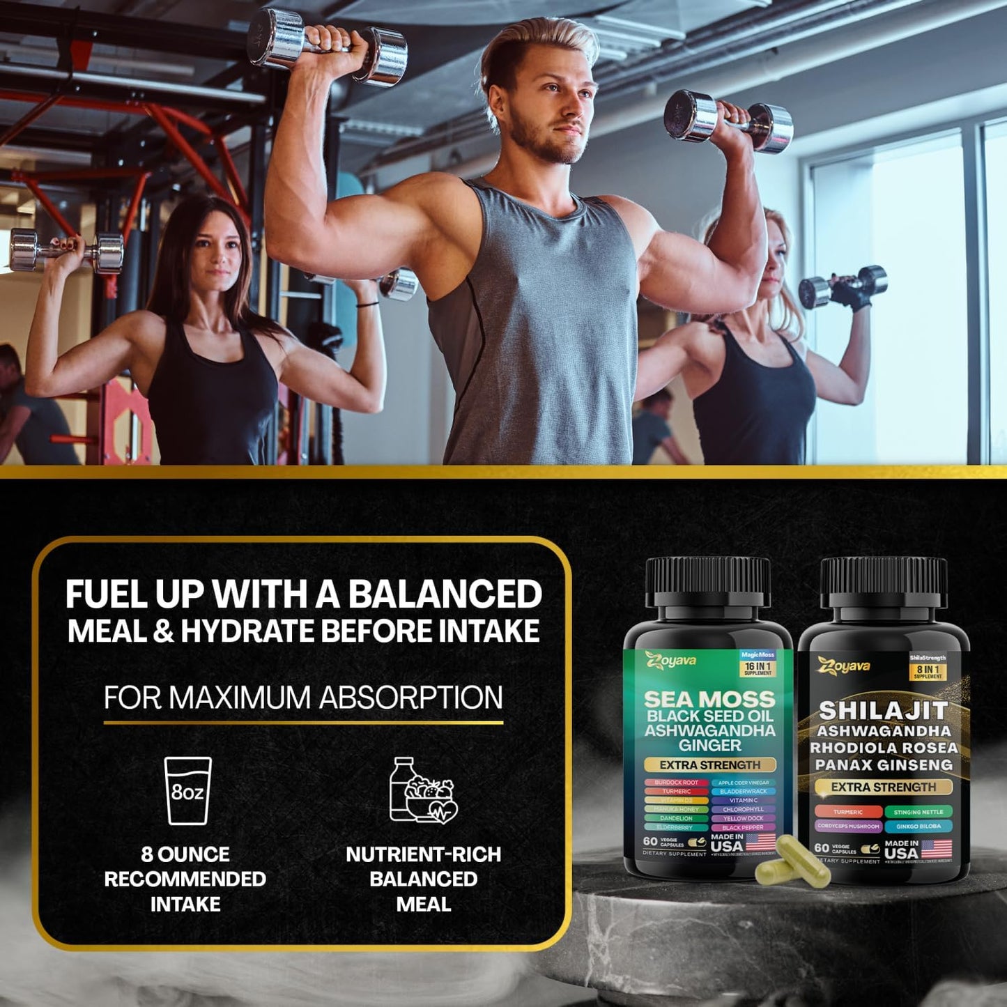 dynamic-vitality-bundle---sea-moss-black-seed-oil-ashwagandha-ginger-shilajit-rhodiola-rosea-panax-ginseng---1-month-supply-of-all-in-1-supplements-7