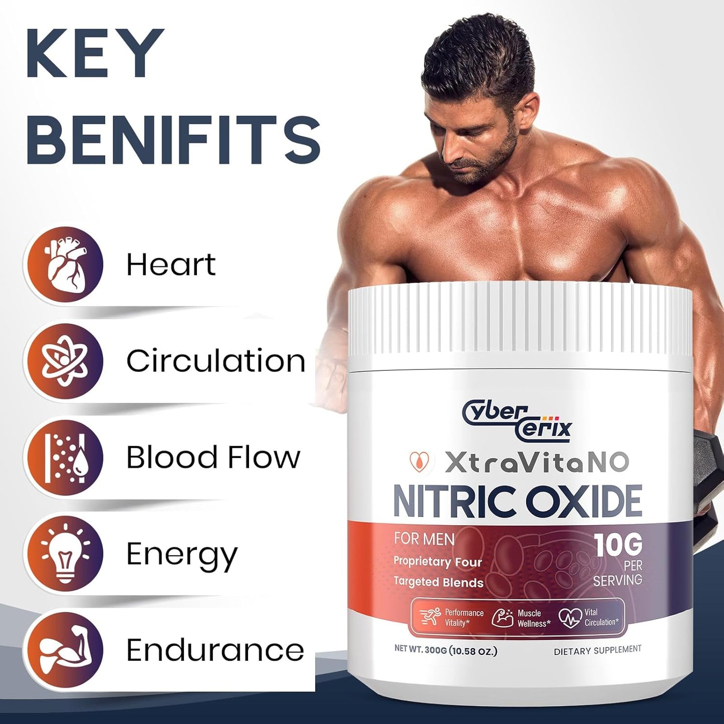 extra-strength-nitric-oxide-booster-powder-for-men---boost-heart-health-circulation-energy-and-endurance---10g-per-serving---30-servings-5