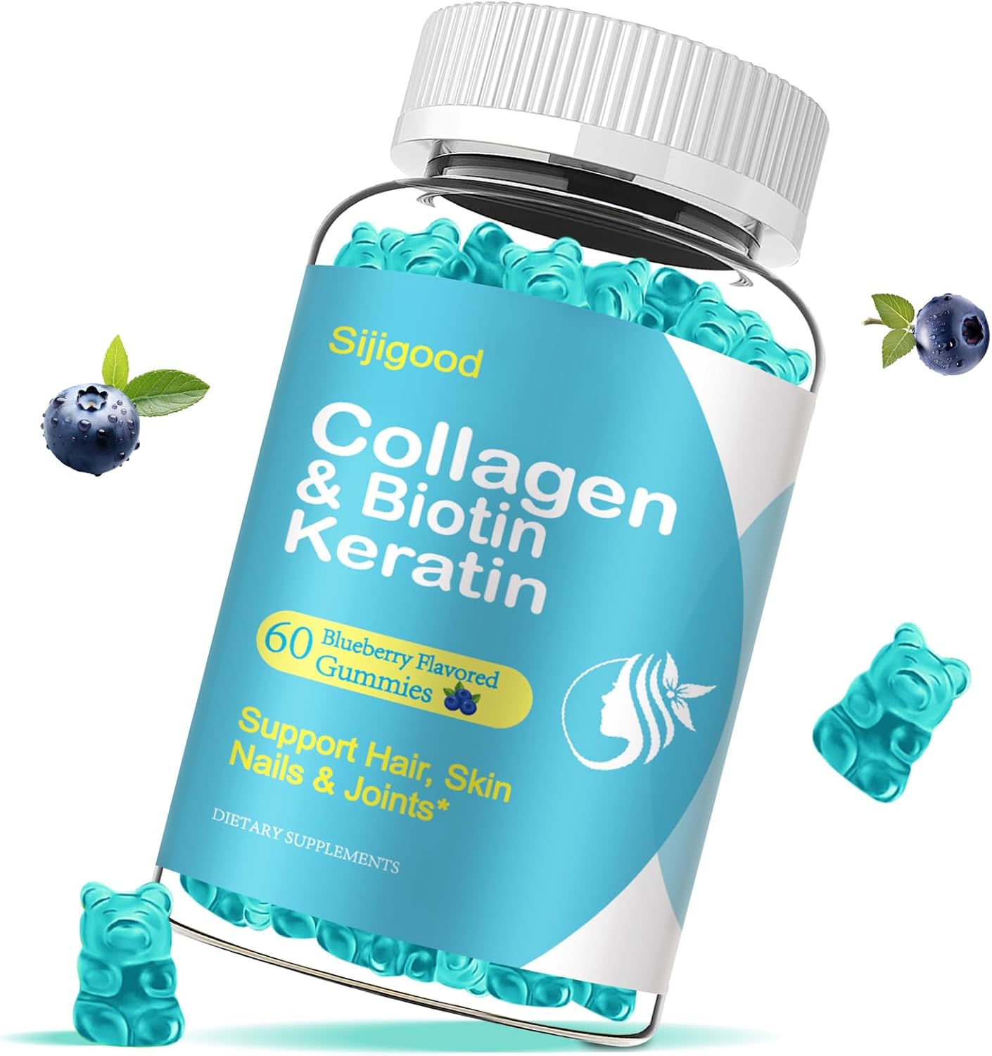 blueberry-flavored-biotin-gummies-15000mcg-with-collagen-keratin-hyaluronic-acid-vitamins-for-hair-skin-nails-joints---women-men-adults-kids---60-gummies-1