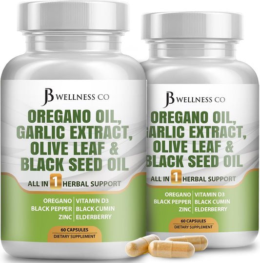 jb-wellness-co-immune-support-supplement-with-oregano-oil-garlic-extract-olive-leaf-and-astragalus---120-count-for-women-and-men---promotes-digestive-health-1