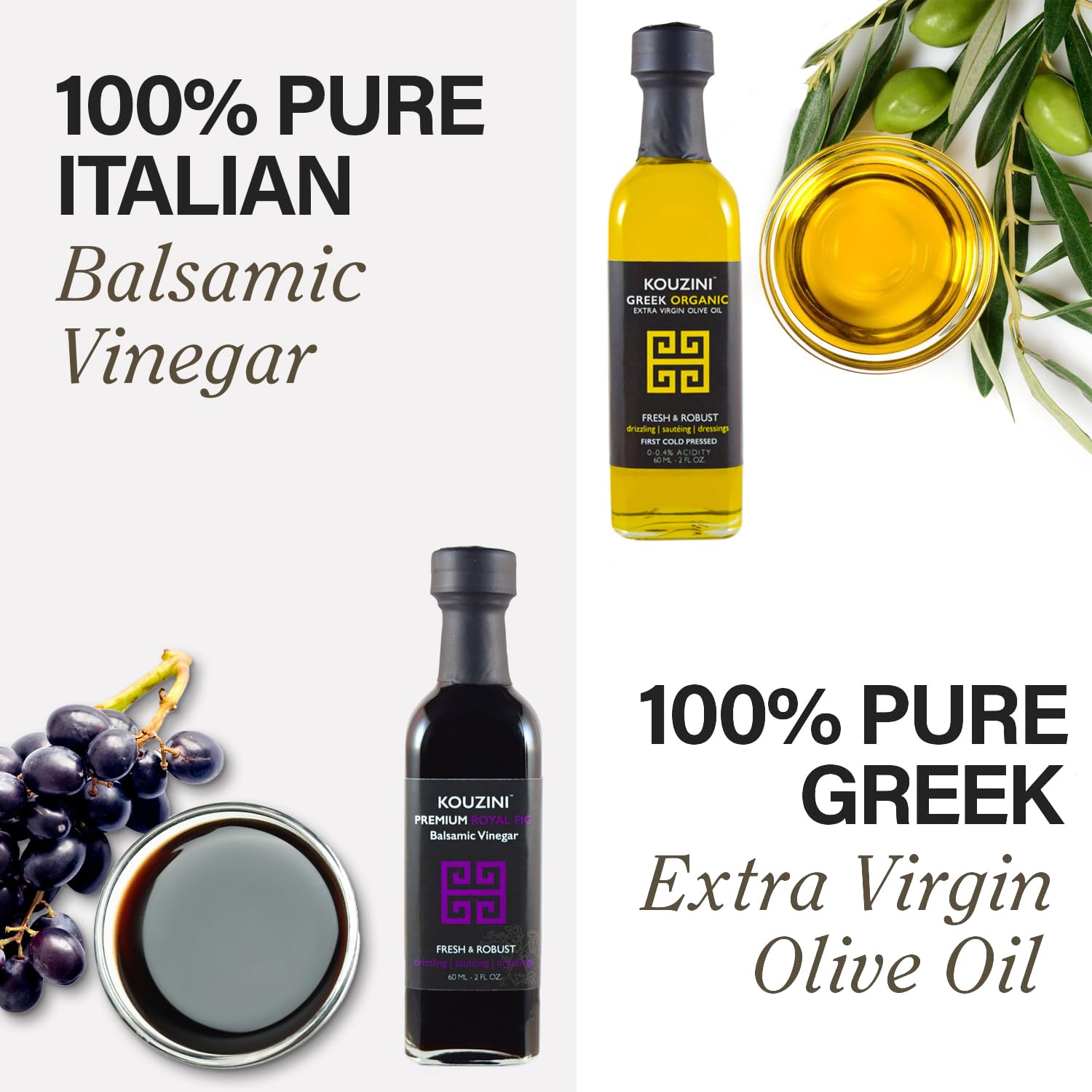 greek-extra-virgin-olive-oil-and-balsamic-vinegar-gift-pack---3-vinegars-2-oils---cooking-oil-dispenser-bottle-refill---60-ml---pack-of-5-2