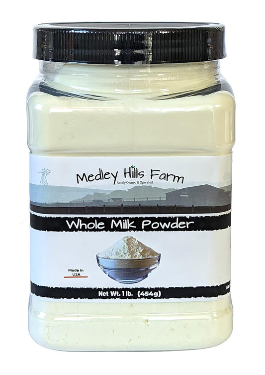 medley-hills-farm-whole-milk-powder-in-reusable-container-1-lb---ideal-dry-milk-powder-for-baking---made-in-usa-1