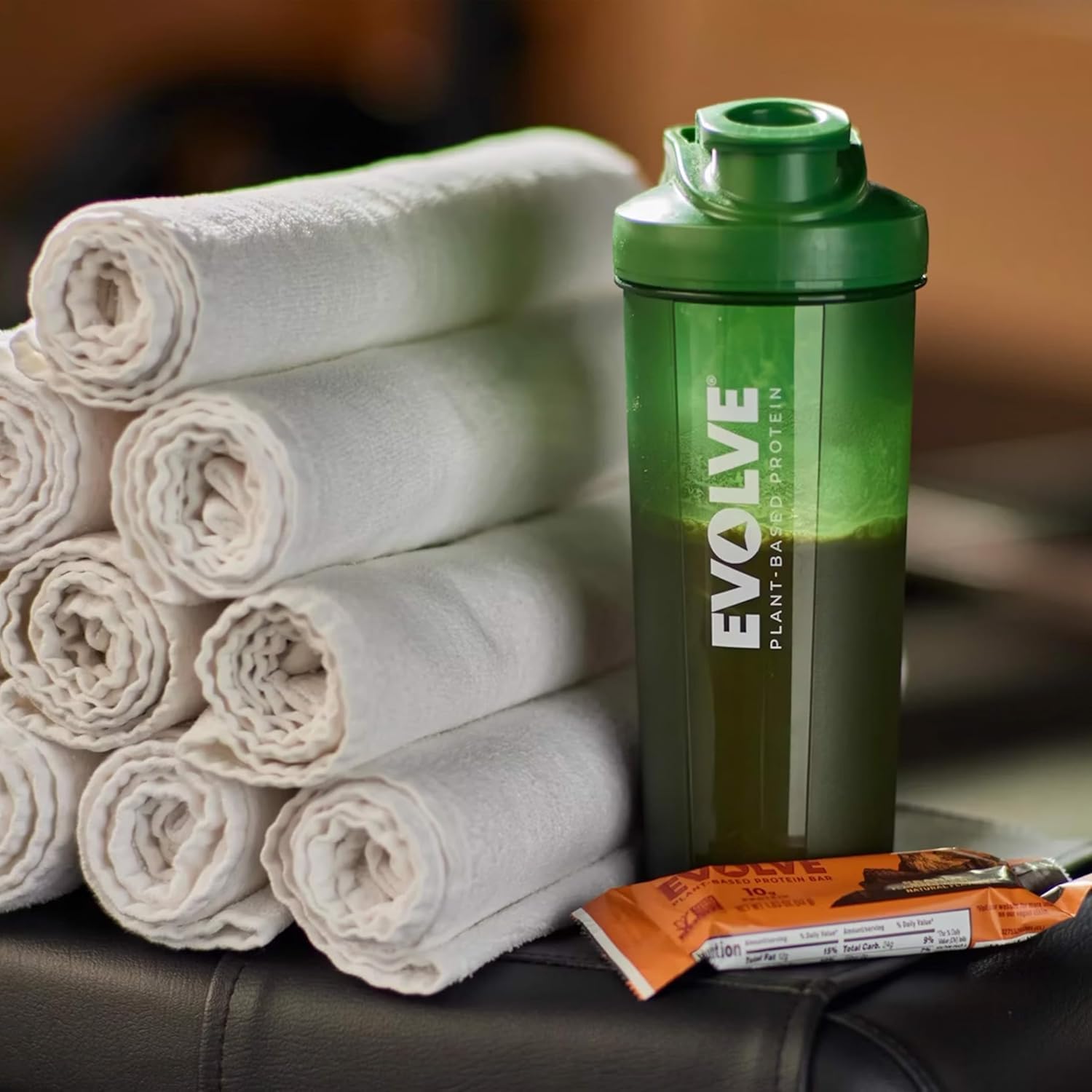 double-chocolate-plant-based-protein-powder-with-20g-vegan-protein-3g-fiber-non-gmo-dairy-free-exclusive-2lb-blender-bottle-bpa-free-24oz-6