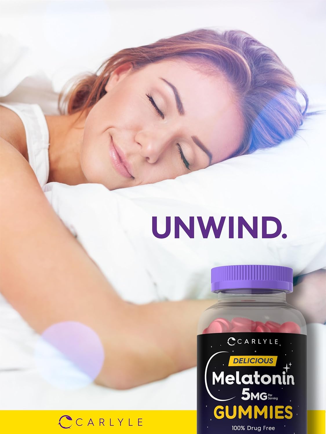 carlyle-melatonin-5mg-gummies---100-count-berry-flavor---non-gmo-gluten-free-supplement---100-drug-free-6