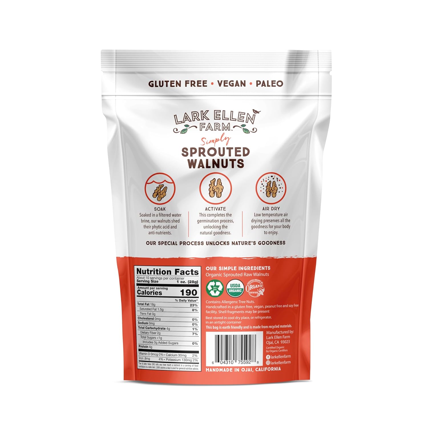 organic-raw-sprouted-walnuts---keto-snack-gluten-free-vegan-usda-certified-unsalted-whole-nuts---10-oz-pack-of-6-by-lark-ellen-farm-2