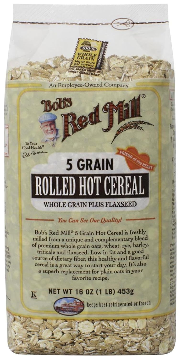 bobs-red-mill-5-grain-rolled-cereal---16-oz---whole-grain-breakfast-cereal-1