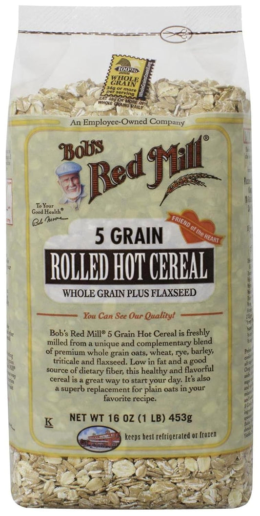 bobs-red-mill-5-grain-rolled-cereal---16-oz---whole-grain-breakfast-cereal-1