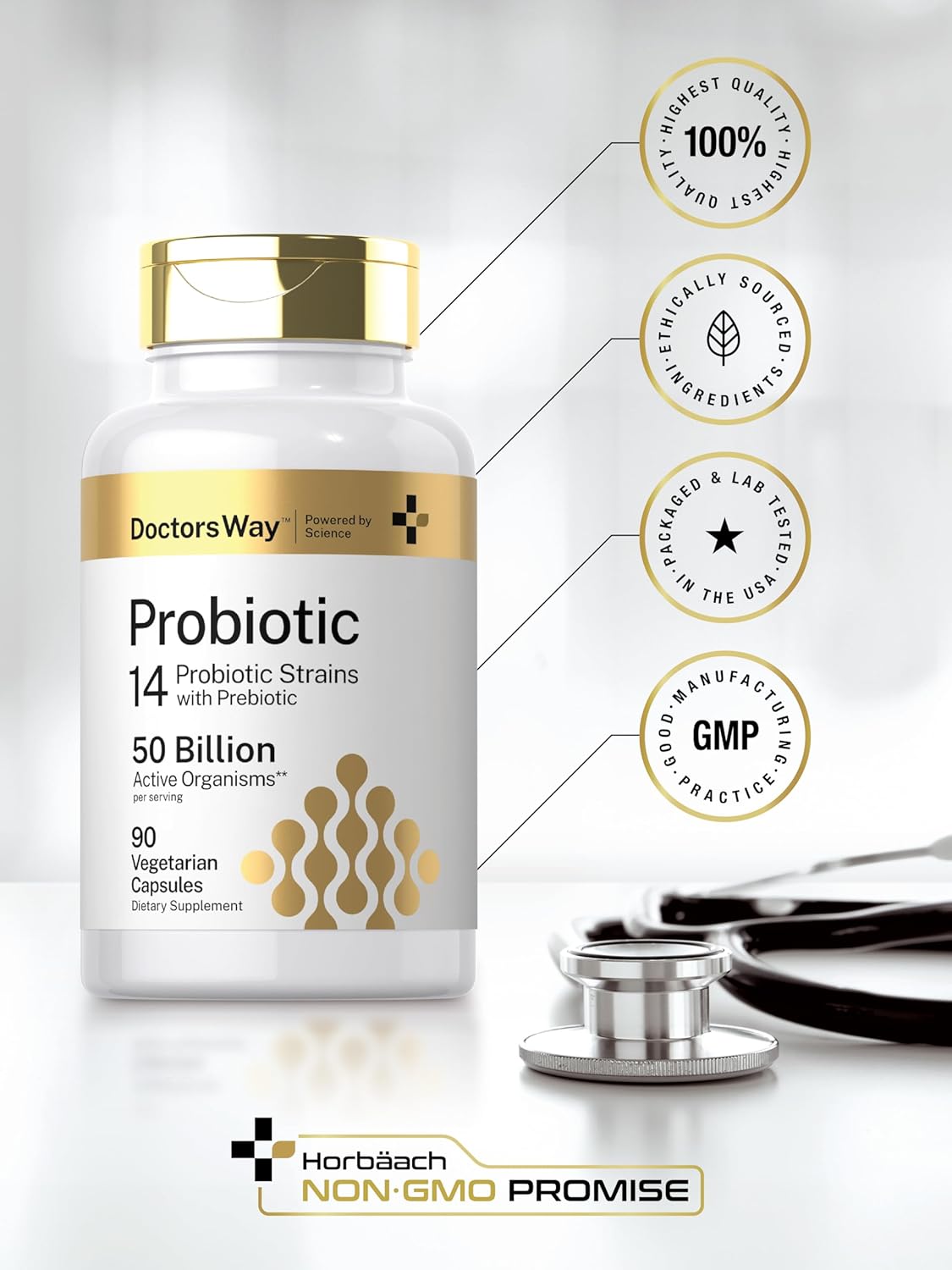 50-billion-probiotic-supplement-with-14-strains-prebiotic---90-capsules---doctors-way---vegetarian-non-gmo-gluten-free---for-men-and-women-6