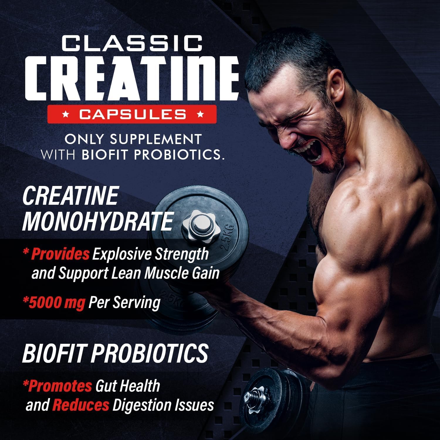 max-strength-creatine-monohydrate-capsules-with-biofit-for-muscle-growth-recovery---performance-enhancing-creatine-pills-for-men-women---5000mg---made-in-usa---180-v-capsules-2