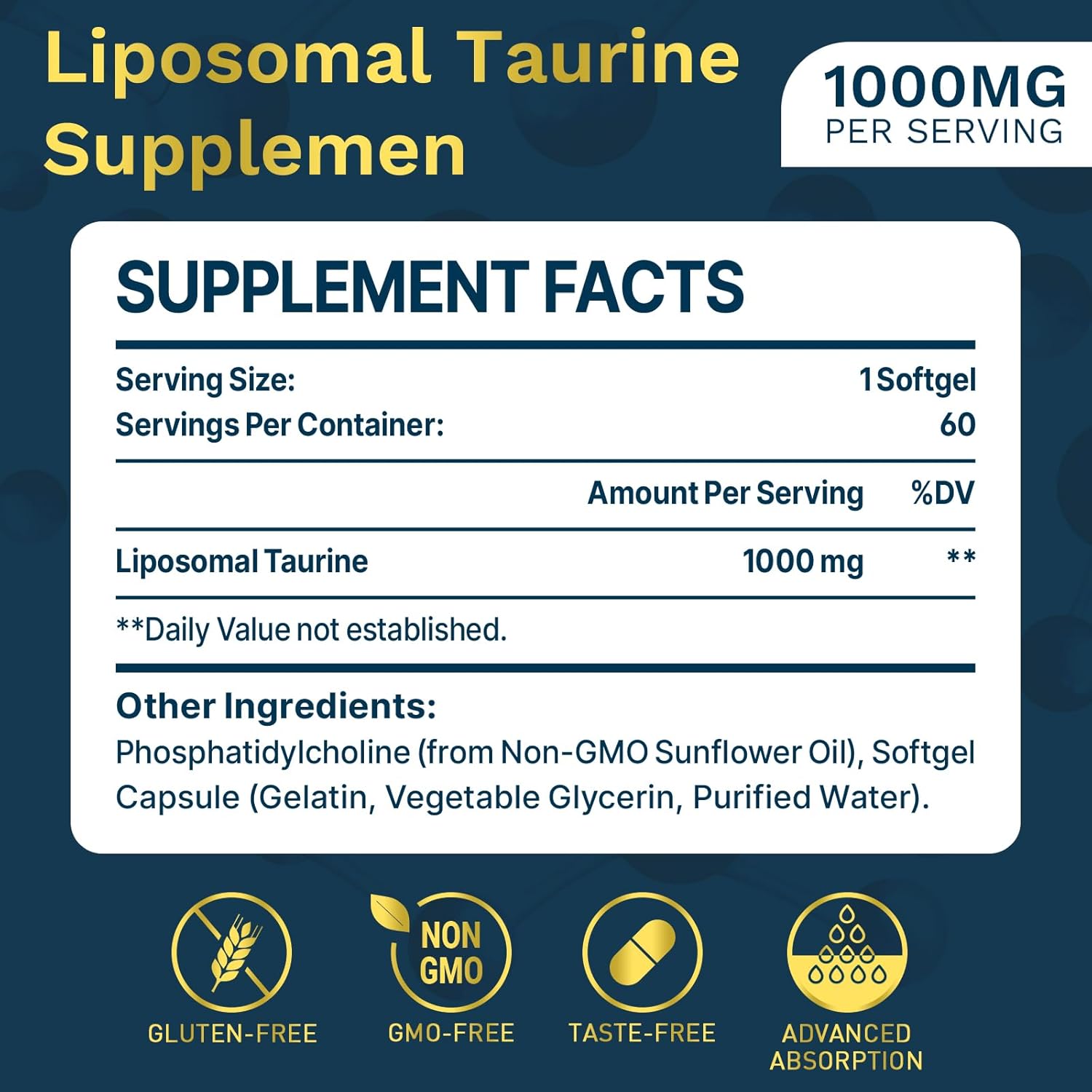 high-absorption-liposomal-taurine-supplement-1000mg-softgels-for-heart-nerve-brain-vision-longevity-muscle-support---60-count-2