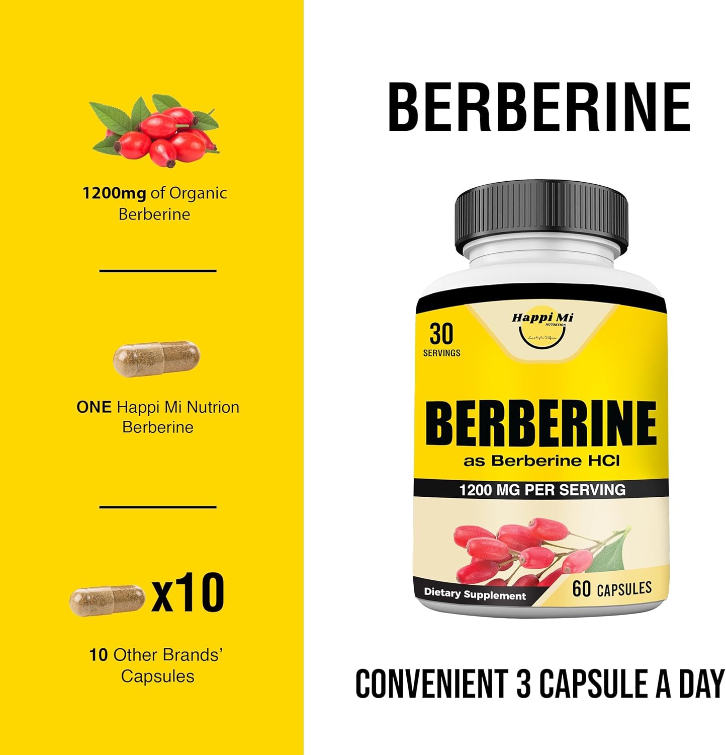 happi-mi-nutrition-berberine-hcl-capsules---1200mg-60-veggie-capsules-30-servings-5