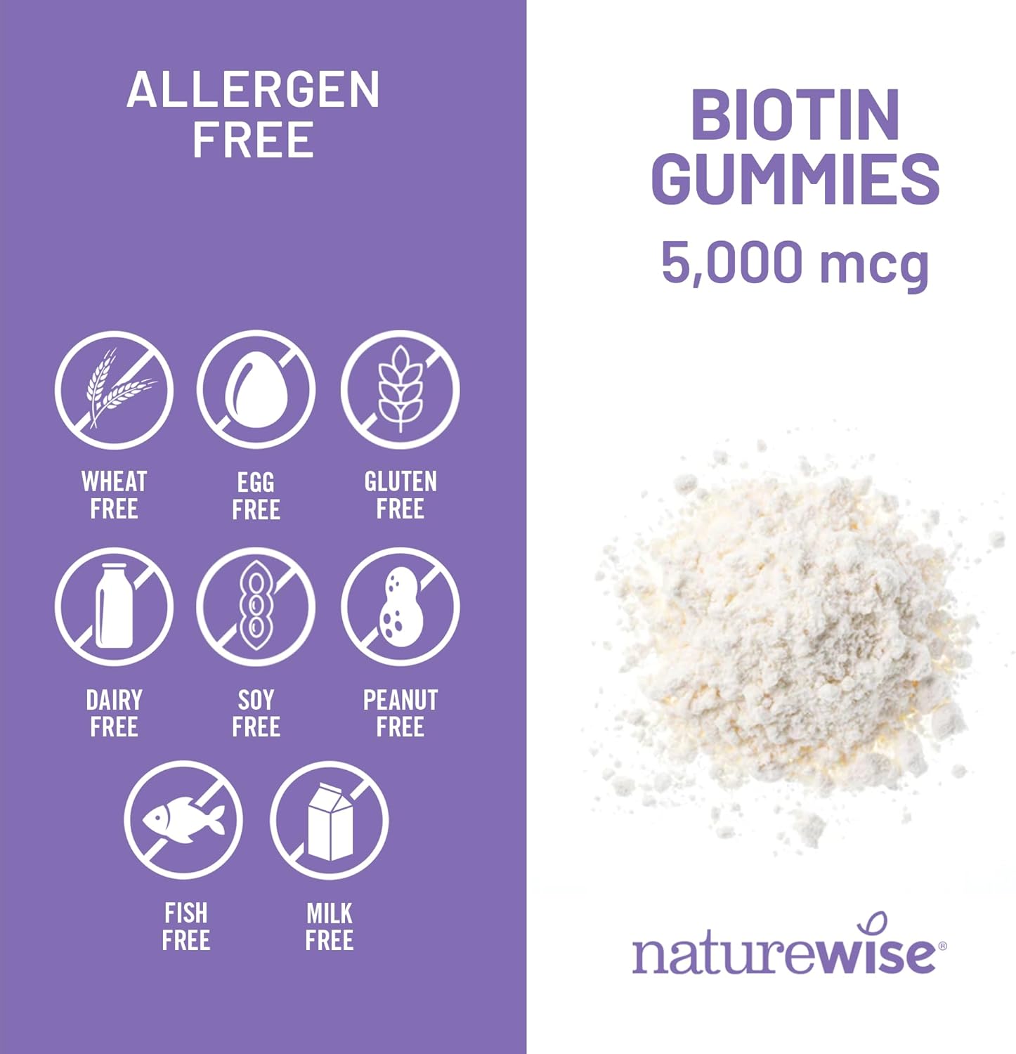 biotin-gummies-for-hair-skin-and-nails---5000mcg-vitamin-b7-supplement---supports-natural-beauty---strawberry-kiwi-flavor---vegan-non-gmo-gluten-free---60-count-5