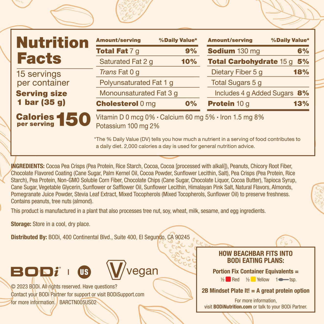 plant-based-peanut-butter-chocolate-protein-bar-vegan-snack-gluten-free-low-glycemic-10g-protein-150-calories---15-bars-2
